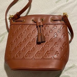Medium Glam-a-holic Lifestyle brown bucket bag